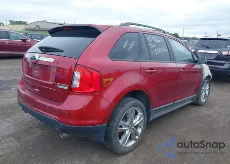 2013 Ford Edge Limited z USA, uszkodzony, nr VIN 2FMDK3K98DBB52567